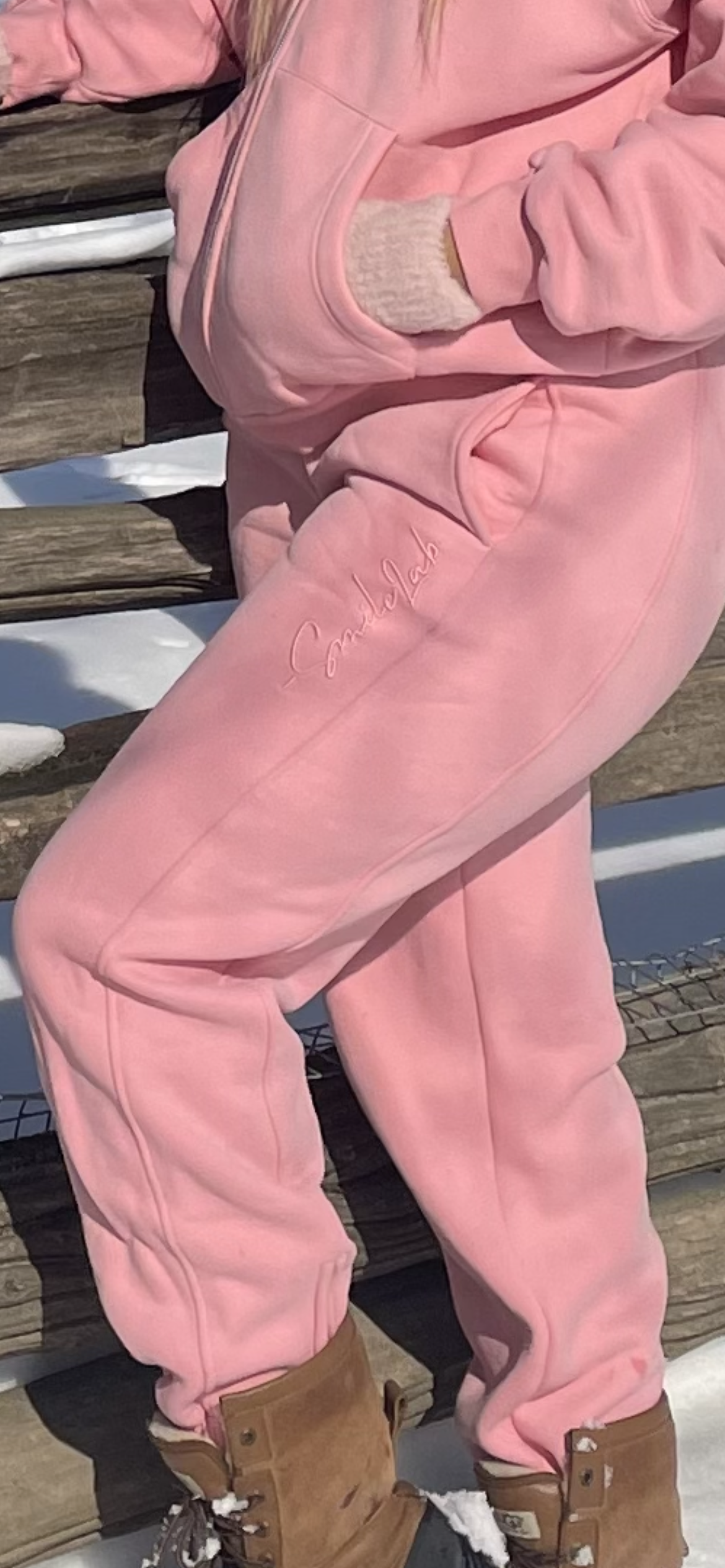 Signature Joggers.
